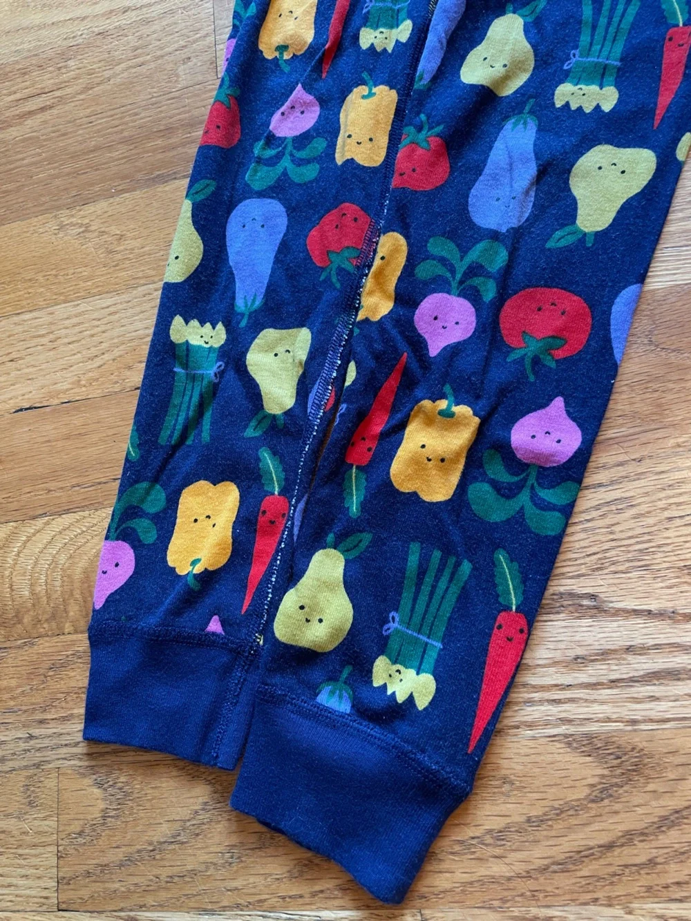 Hanna Andersson HannaJams Pajama Set in “Happy Veggies”